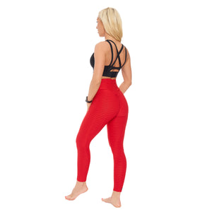 Momentum Leggings (Cherry Red)