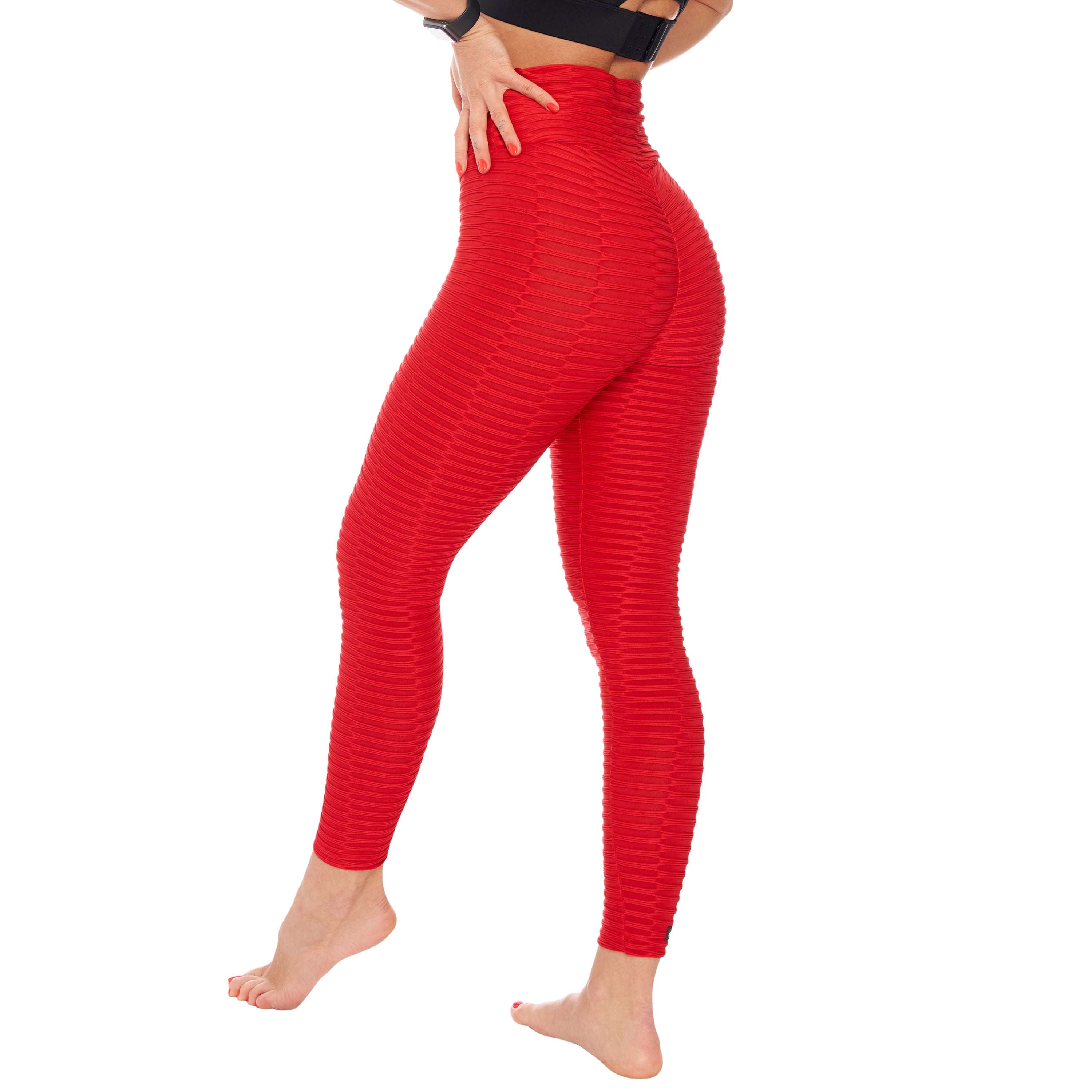 Momentum Leggings (Cherry Red)