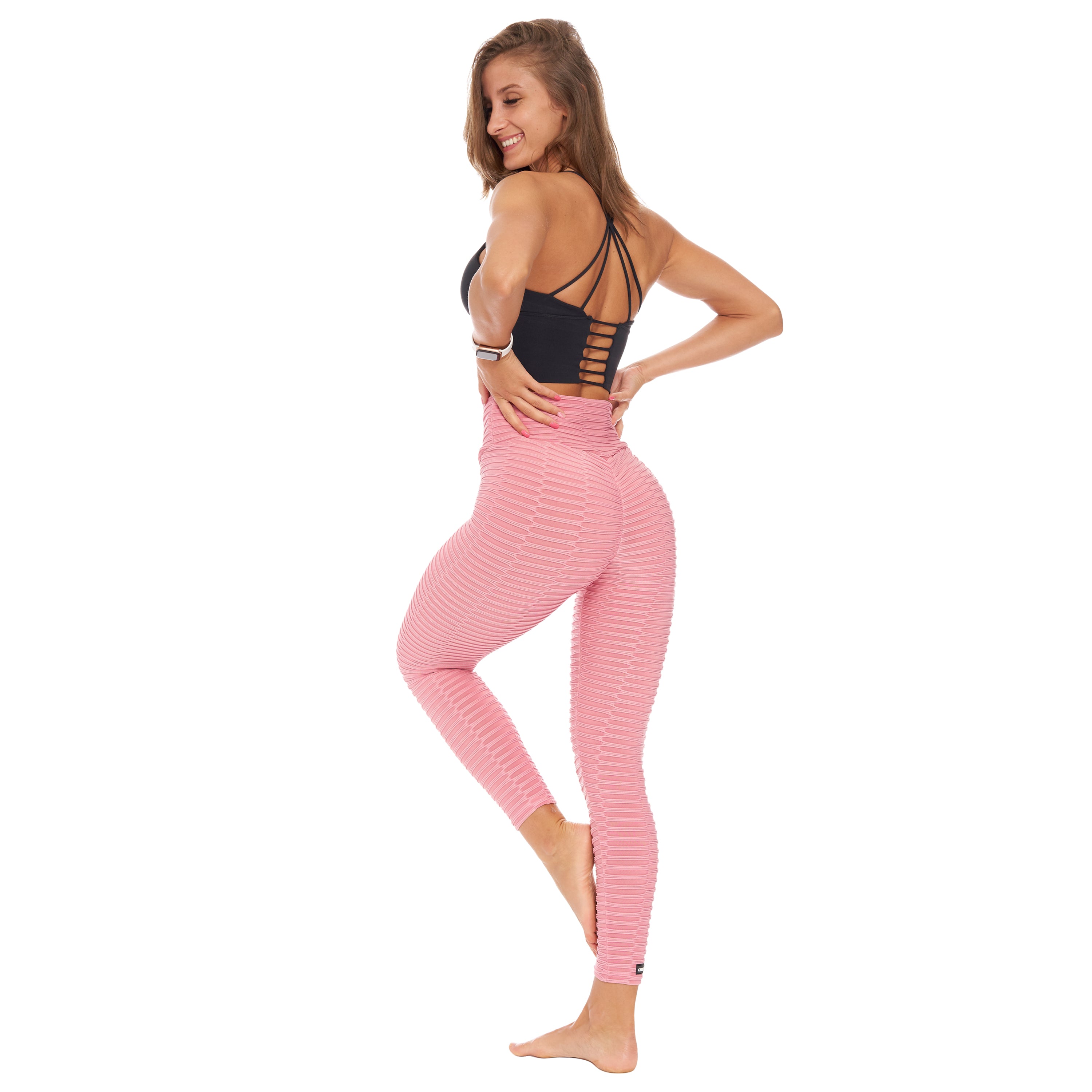 Momentum Leggings (Soft Pink)