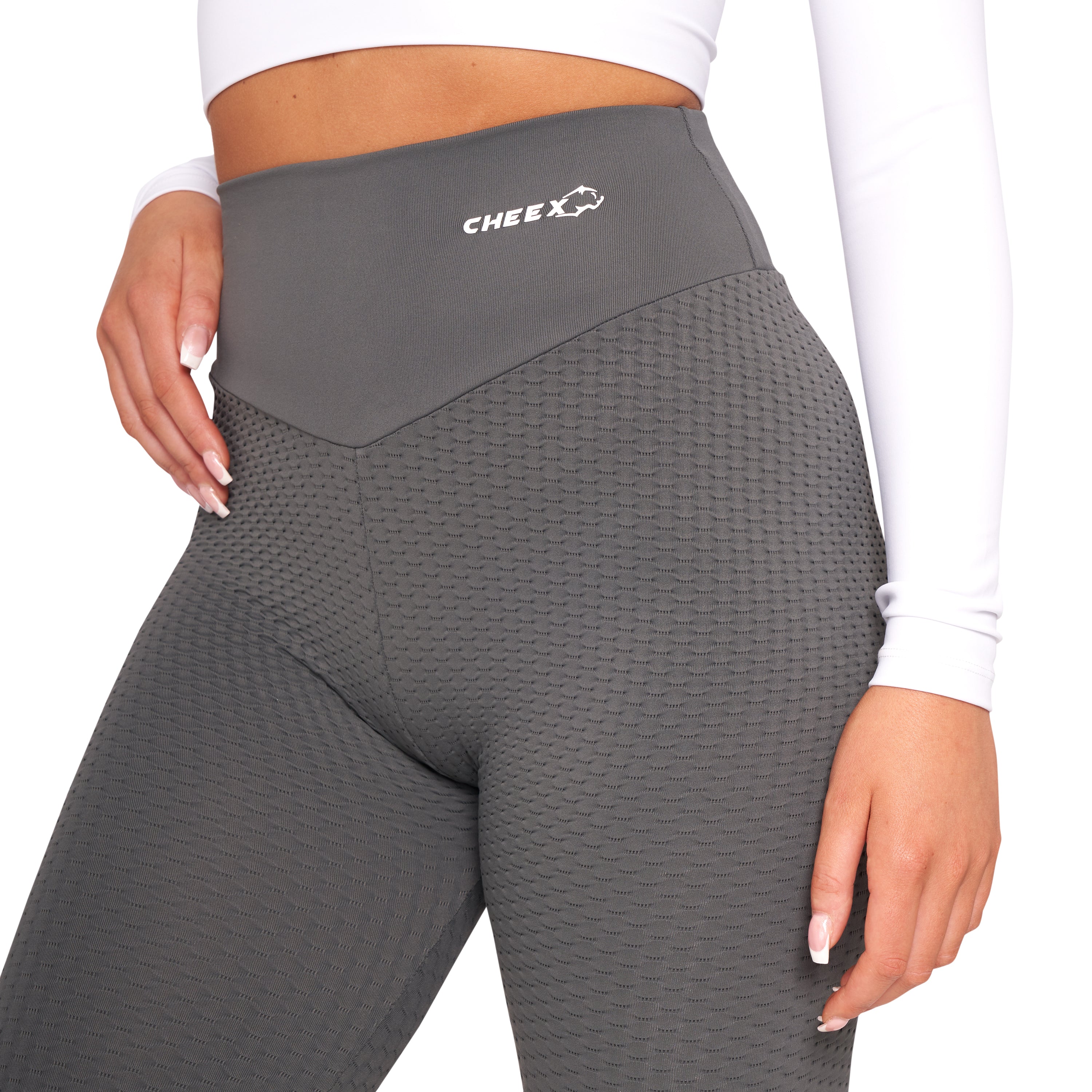 Fierce Leggings (Storm Grey) – Cheexwear